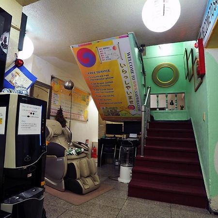Saewha Hostel Seoul Exterior foto