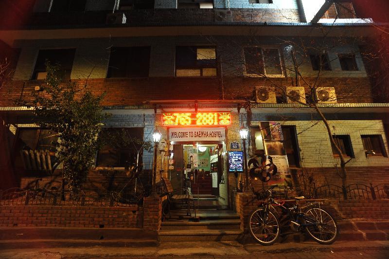 Saewha Hostel Seoul Exterior foto