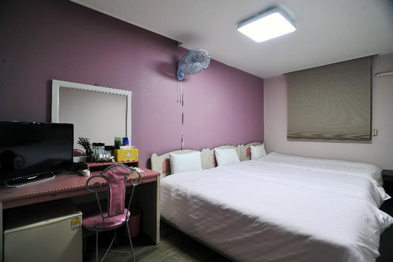 Saewha Hostel Seoul Exterior foto